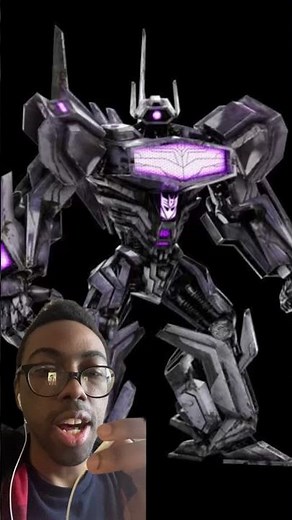 Fall of Cybertron Shockwave #voiceimpression