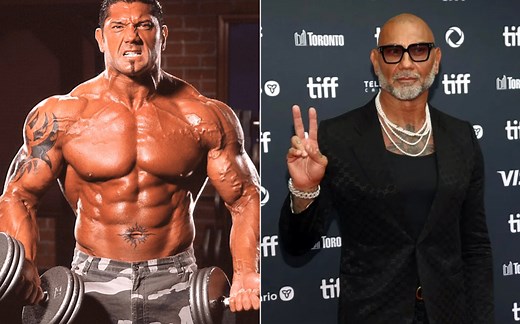 Dave Bautista Lost His Gains: Looks Unrecognizable After Dropping from 370 to 240 Lbs – Fitness Volt
