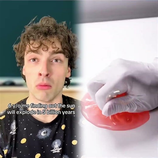 6 y/o me finding out the sun will explode in a billion year💀 #shorts