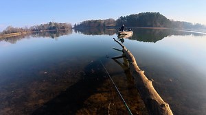 Boater Angry at Bank Fisherman! 😱#fishing #quickcatchandrelease #fishtok | Quickcatchandrelease