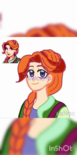 Leah stardew valley #stardewvalley #art #myart #fanart #speedpaint #donotflop #digitalart #drawing