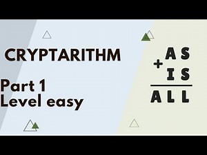 CRYPTARHITM part 1 Level 1 - 10