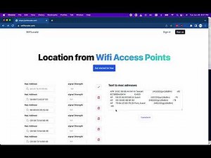 How to find a MikroTik Wi-Fi router with a scan of nearby Wi-Fi networks using wifilocate.com