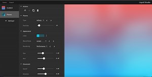 Create an animation screen in Flutter