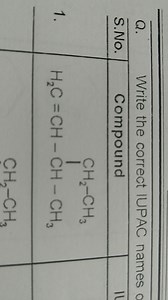 \begin{tabular} { l | c | c } \hline \hline Q. & Write the cor... | Filo
