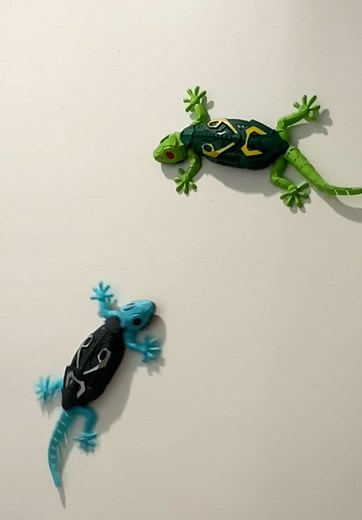 Gecko Wall Crawlers: Perfect Toys for Kids