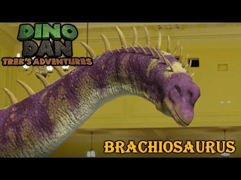 Dino Dan Trek's Adventures Brachiosaurus screen time