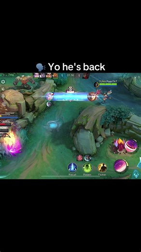 Yo im back baby with new full damage ruby build 🗣️ come join live now! #rubytiktok #mobilelegends #rubydamagebuild #fyp #fypシ