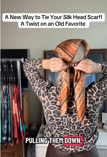 Stylish Western Head Scarf Bandana Tutorial