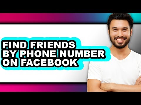 How to Find Friends by Phone Number on Facebook (updated)