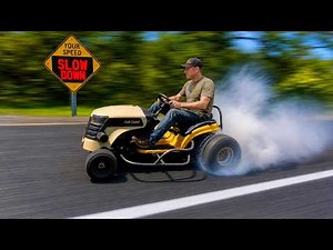 🔥 My Fastest Lawnmower Yet!