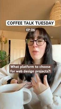 What website platform is best for clients?! #webdesign #websitedevelopment