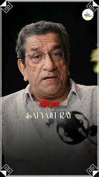 Sabyasachi Chakraborty on Satyajit Ray. #shorts #podcast