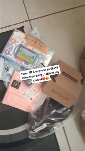 #temushopping GFS express za didn't take even 1 day for my parcel to be delivered #fblifestyle Can you accept my invitation so that I can get a free gift? https://temu.com/u/x3fq13FzxlwhYeKA | Nokwanda Nokwah