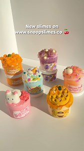We just restocked with 6 NEW slimes: your 2024 favorites with a ✨twist✨ Shop your new fav slime OR grab the whole collection for 15% OFF with our bundle deal on www.snoopslimes.co 💕 Coquette Cat 🎀 Honeycomb Cheescake 🍰 Lucky Marshmallow Frappe 🍀 Crystal Geode Cookie ✨ Sparkling Peach Freeze 🍑 Mango Mochi Pops 🥭 #slime #asmr #slimerestock | Snoopslimes