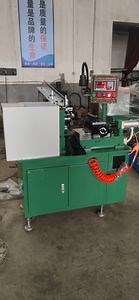 [Hot Item] Oil Seal Metal Shell Facing&Chamfering Machine