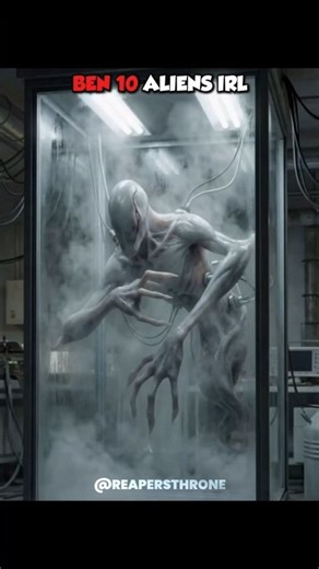 BEN 10 Aliens In Real Life ☠️