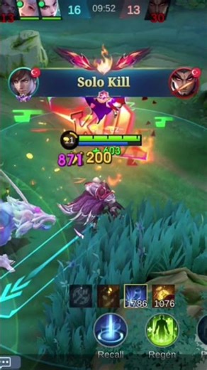 gusion freestyle 🔥#freestyle#shorts