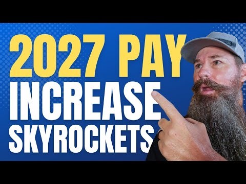 HUGE PAY INCREASE for 2027 Veterans VA & Social Security Benefits COLA Forecasts Skyrocket