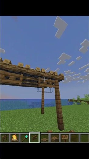 Simple Easy Minecraft Gazebo Building Tutorial