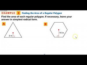 10-2A Developing Formulas for Regular Polygons Part 1