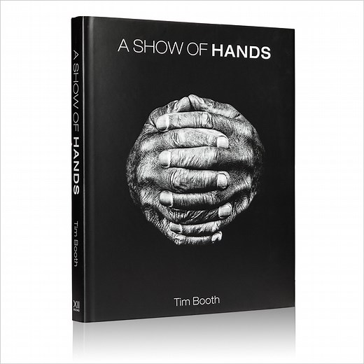 BOOKS, A Show of Hands, a Fine Art Photography by Tim Booth