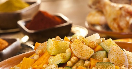 La vraie recette du couscous