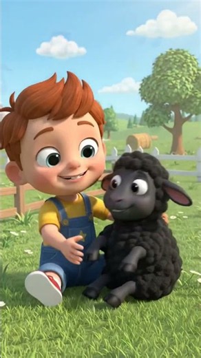 🐑 Catch the Black Sheep! | Baa Baa Black Sheep Song | Fun Nursery Rhymes for Kids