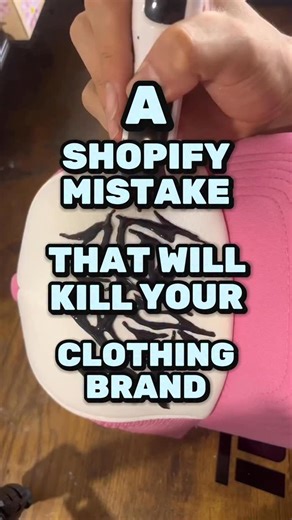 Daze - Brand Builder | A Simple Shopify Mistake That Will DESTROY Your Clothing Brand 👕 #clothingbrand #clothingbrandtips #clothingbrandowner #clothingbrandadvice | Instagram