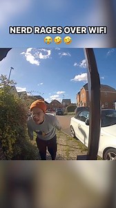 343K views · 7.3K reactions | Nerd rages over neighbours wifi 藍 #nerdy #NerdLife #geek #WIFI #neighbours | Wall of Entertainment | Facebook