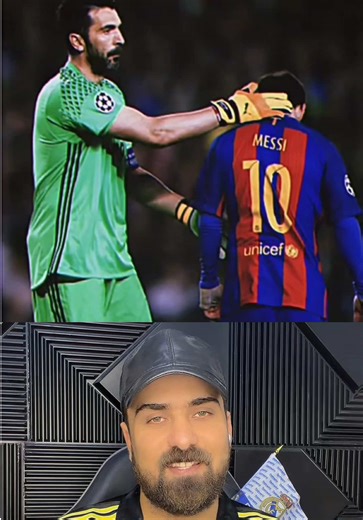 بوفون في مواجهة الأسطورة كريستيانو رونالدو