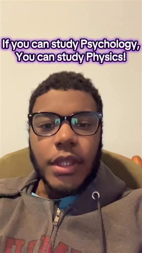 ThatBlackChemist on Instagram: "If you can study psychology, you can study physics! Share this video! Check out my algebra for STEM guide (link in bio)!"