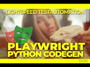 Playwright Codegen Python