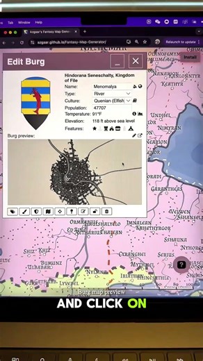 Generate a D&D and also edit a city #productivity #freeonlinetools #usefulresources