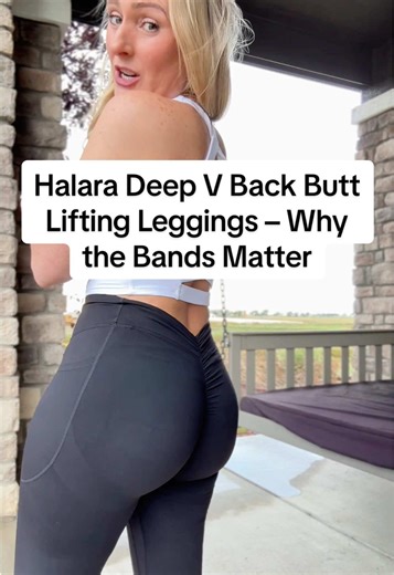 Halara Deep V Back Leggings: The Secret to a Lifted Look