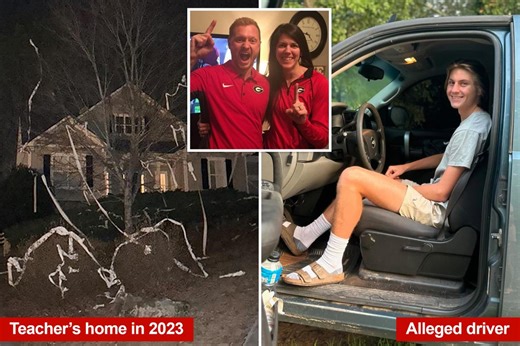 Heartbreaking details behind school prank that left teacher Jason Hughes dead — as district issued warning just hours before tragic accident