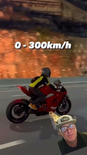 0-300 km/h Ducati V4 Acceleration Test #carreview #motorcycle #ducati