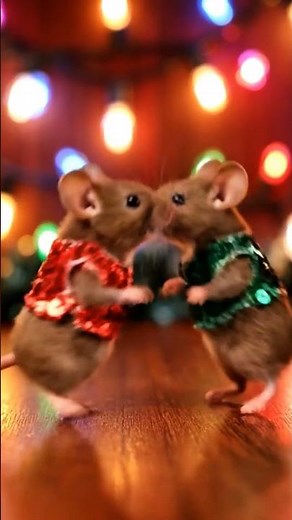 Cute Mouse Couple Dance 😂 | Funniest Animation Ever 🐭💃 #shorts #funny #cartoon #memes #funnymoment