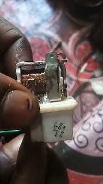 how relay switch work many people don't understand