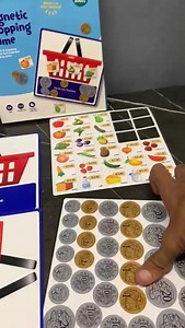 Kadink Magnetic Shopping Game.
