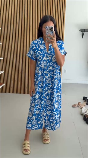 Pretty, patterned, and maternity friendly too 💫 Style that flows with you—bump or no bump. | Piper & Scoot