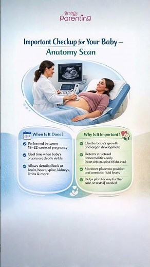 Anatomy Scan in Pregnancy ( 20 Weeks Scan) - What to Expect