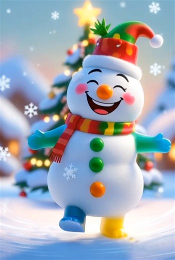 Magic Snowman & Candies Show | ASMR Video