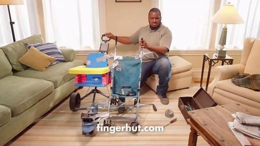 FingerHut.com TV Spot, 'Dad's DIY Bunk Bed'