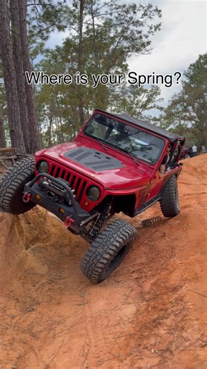 Tristen | Spring Decided to head on out . Build Specs In my bio thanks to @Revkit . #offroad #Florida #jeep #JeepWrangler | Instagram