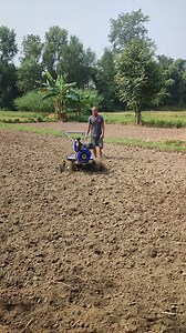 Power tiller tractor automatic running test | test successful | Agriculture activities