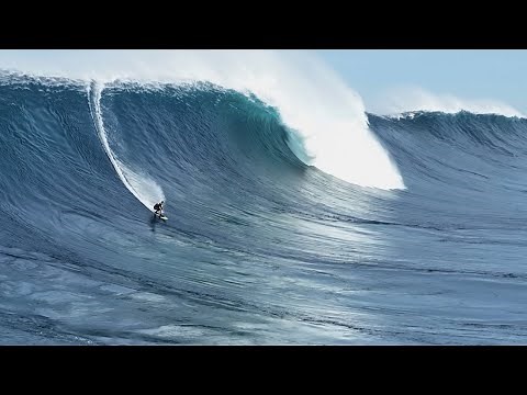 Big Wave Surfing Strike Mission to Cortes Bank - 100 miles off the California Coast
