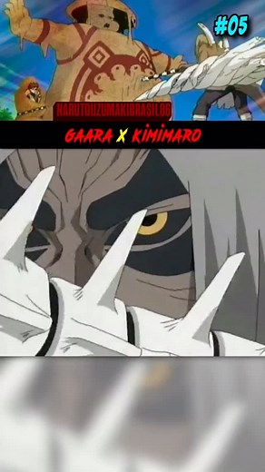 2K views · 2.4K reactions | ️ Gaara com a defesa do Shukaku vs Kimimaro  Nem os ossos do clã Kaguya conseguiram romper a fúria da areia! ️ Gaara mostra por que é digno de ser um Jinchuuriki!  #Gaara #Kimimaro #Shukaku #NarutoClassico #Naruto #AreiaDoDeserto #BatalhasNaruto #NostalgiaNaruto #AnimeFights | Uzumakibrasil86.”. | Facebook
