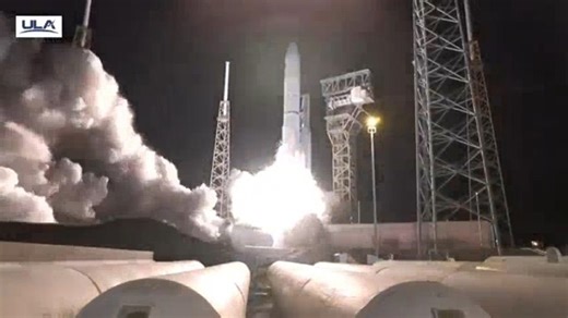 ULA Vulcan rocket successfully launches USSF-87 mission despite early flight anomaly