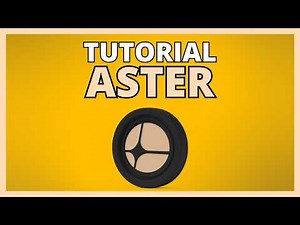 How to Use ASTER Step by Step from Scratch | Complete Tutorial